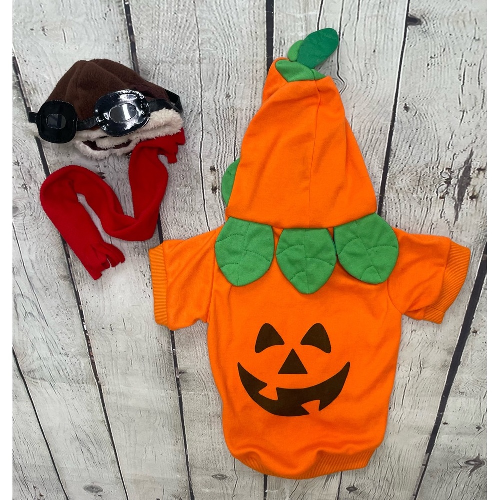 Pet Halloween Costume Bundle